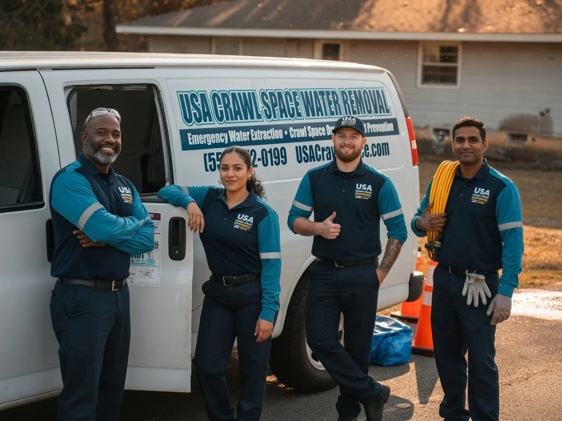 Crawl Space Water Removal company in Centerville, AR