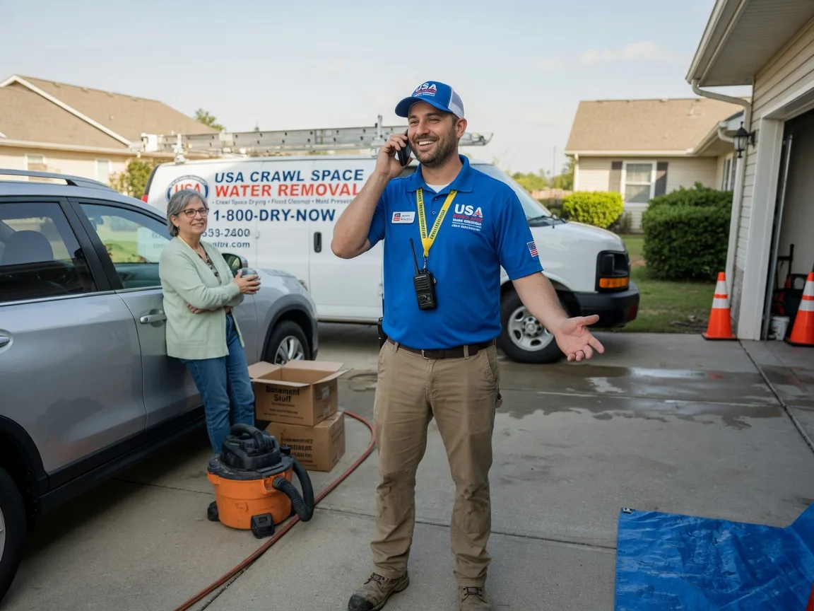 Crawl Space Water Removal Centerville, AR FAQs